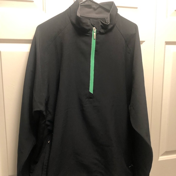 Caanoustie Women’s Black Teel  Pullover 1/4 Zip Jacket Size Large - Picture 5 of 13